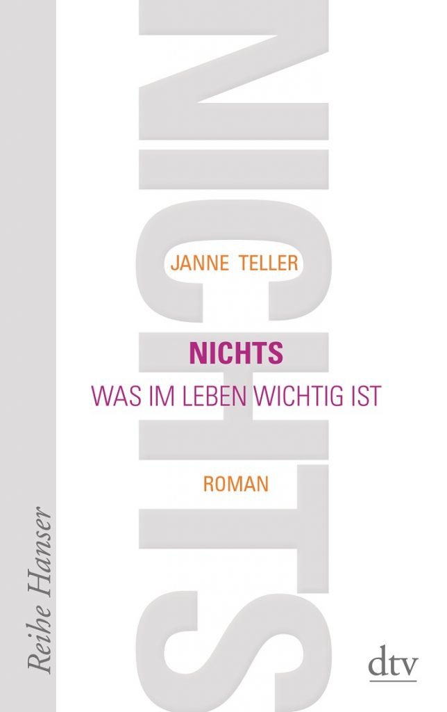 Rezension Nichts was im Leben wichtig ist | Jo's truth